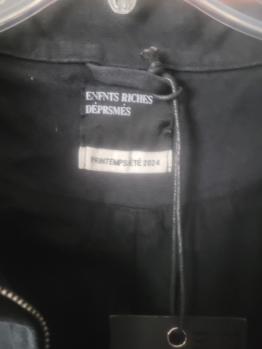 Erd Distressed Work Jacket - Picture 5 of 8
